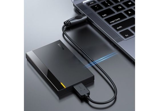 Купити Внешний карман Baseus Micro USB Черный Full Speed Series 2.5" HDD Enclosure(Micro USB) - Уценка