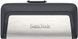 Флеш-накопичувач SanDisk USB 3.1 Ultra Dual Type-C 32Gb (150 Mb/s)