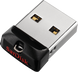 Флеш-накопитель SanDisk USB2.0 Cruzer Fit 32GB Black