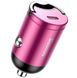 Автомобільний зарядний пристрій Baseus Tiny Star Mini Quick Charge Car Charger Pink