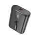 Внешний аккумулятор HOCO Q3 Pro 22.5W+PD20W fully compatible power bank(10000mAh) Black
