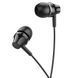 Наушники BOROFONE BM74 Singer универсальные наушники с микрофоном Black