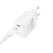 Сетевой зарядный прибор BOROFONE BN28 Fuente single port PD30W charger (EU) White