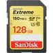 Карта памяти SanDisk microSDXC Extreme 128GB Class 10 V30 Без адаптера