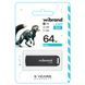 Флеш-накопитель Wibrand USB 2.0 Mink 64Gb Black