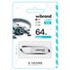 Флеш-накопитель Wibrand Aligator USB2.0 64GB White