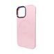 Стеклянный чехол с MagSafe Apple iPhone 15 Pro Rose Gold