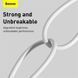 Кабель Baseus Superior Series Fast Charging Data Cable USB to iP 2.4A 0.25m White