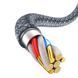 Кабель Baseus Dynamic Series Fast Charging Data Cable USB to iP 2.4A 2m Slate Gray