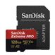 Карта пам'яті SanDisk microSDXC Extreme Pro 128Gb Class 10 UHS-I (U3) V30 A2 W-90MB/s R-200MB/s