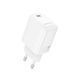 Сетевой зарядный прибор BOROFONE BN28 Fuente single port PD30W charger (EU) White