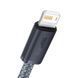 Кабель Baseus Dynamic Series Fast Charging Data Cable USB to iP 2.4A 2m Slate Gray