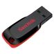 Флеш-накопитель SanDisk Cruzer Blade USB2.0 128GB Black-Red