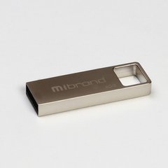 Купити Флеш-накопичувач Mibrand Shark USB2.0 4GB Silver