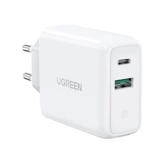 Купити Сетевое зарядное устройство UGREEN CD170 White