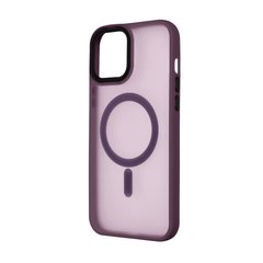 Купити Чохол для смартфона з MagSafe Cosmic Apple iPhone 12 Pro Max Bordo