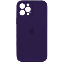Купити Силіконовий чохол Apple iPhone 12 Pro Berry Purple