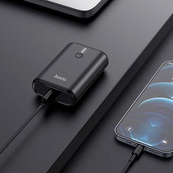 Купити Внешний аккумулятор HOCO Q3 Mayflower PD20W+QC3.0 power bank(10000mAh) Black
