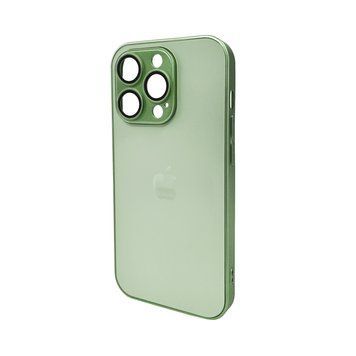 Купити Скляний чохол AG Glass Apple iPhone 14 Pro Light Green