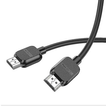 Купити Кабель Borofone BUS02 Vivido HDMI to HDMI 2 м Black