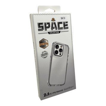 Купити Чехол для смартфона Space III for Samsung Galaxy S24 Plus Transparent