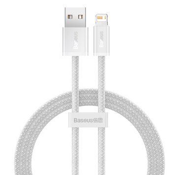Купити Кабель Baseus Dynamic Series Fast Charging Data Cable USB to iP 2.4A 2m White