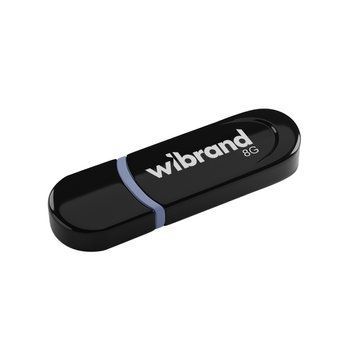 Купити Флеш-накопитель Wibrand USB 2.0 Panther 8Gb Black