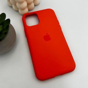 Купити Чохол для смартфона Silicone Full Case AA Open Cam for Apple iPhone 11 Pro Max кругл 52,Orange