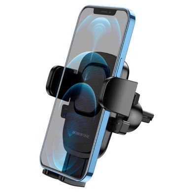 Купити Автотримач для телефона BOROFONE BH69 air outlet car holder Black