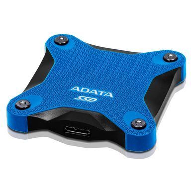 Купити Портативний SSD ADATA SD620 1TB USB 3.2 520/460Mb/s Blue