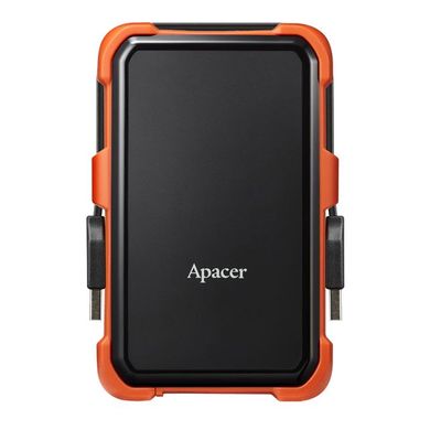 Купити Жорсткий диск зовнішній Apacer USB 3.1 Gen1 AC630 1TB 2,5" Чорно-помаранчевий