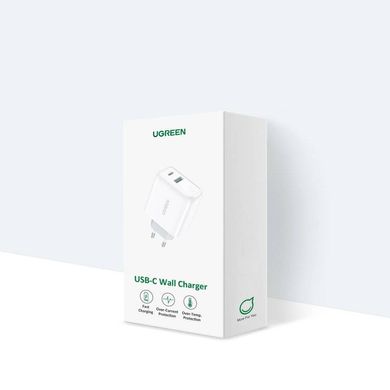 Купити Сетевое зарядное устройство UGREEN CD170 White