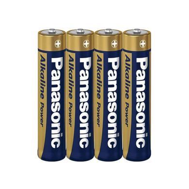 Купити Батарейка Panasonic LR03/AAA Alkaline (4шт)