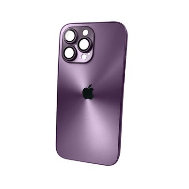 Купити Стеклянный чехол OG Acrylic Glass Apple iPhone 15 Pro Max Purple
