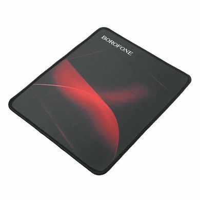 Купити Килимок для миші BOROFONE BG8 Flying Eagle gaming mouse pad(200*240mm) Black