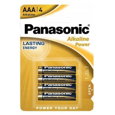 Купити Батарейка Panasonic LR03/AAA Alkaline (4шт)