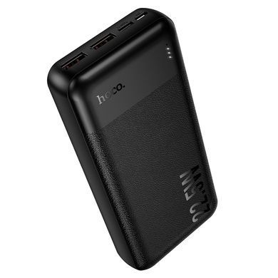Купити Зовнішній акумулятор HOCO J159A Essence 22.5W+PD20W fully compatible power bank(20000mAh) Black