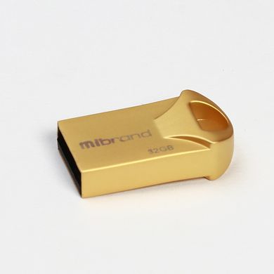 Купити Флеш-накопичувач Mibrand USB2.0 Hawk 32GB Gold