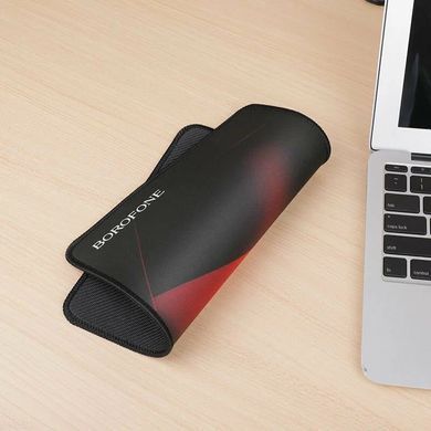 Купити Килимок для миші BOROFONE BG8 Flying Eagle gaming mouse pad(200*240mm) Black