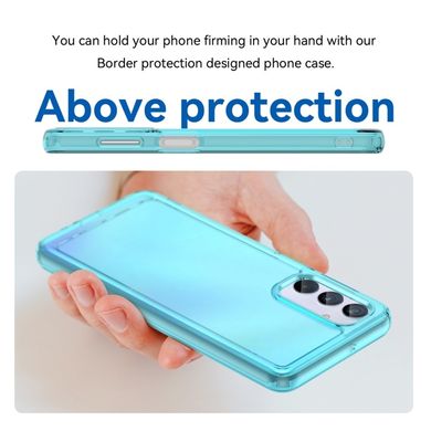 Купити Прозорий чохол Cosmic Samsung Galaxy M54 5G Transparent Blue
