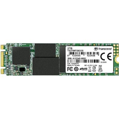 Купити Накопитель SSD Transcend 2 TB M.2 2280 SATA III (6Gb/s) 3D NAND