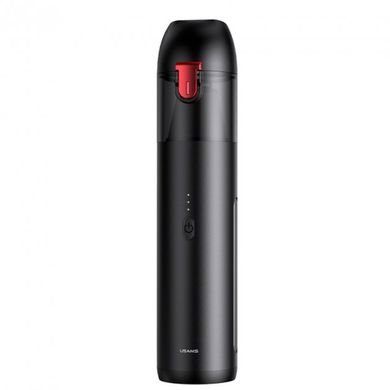 Купити Автомобильный пылесос Usams US-ZB234 Mini Handheld Vacuum Cleaner Geoz Series Black - Уценка