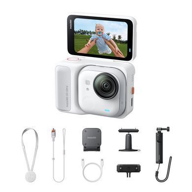 Купити Екшн-камера Insta360 GO Ultra Creator Bundle (Arctic White)