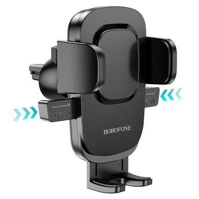 Купити Автотримач для телефона BOROFONE BH69 air outlet car holder Black