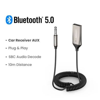 Купити Bluetooth-ресивер UGREEN CM309 Space Gray