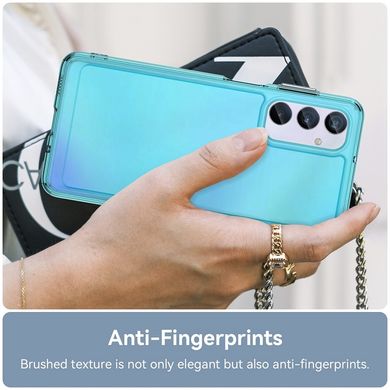 Купити Прозорий чохол Cosmic Samsung Galaxy M54 5G Transparent Blue