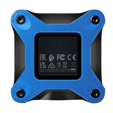 Купити Портативний SSD ADATA SD620 1TB USB 3.2 520/460Mb/s Blue