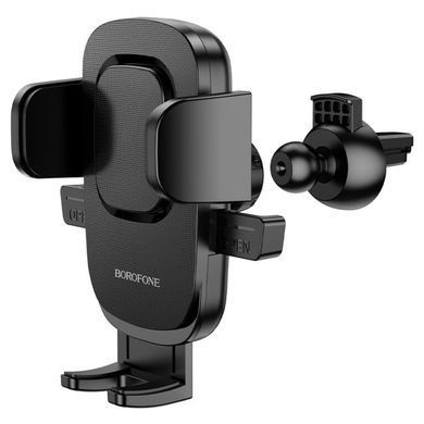 Купити Автотримач для телефона BOROFONE BH69 air outlet car holder Black