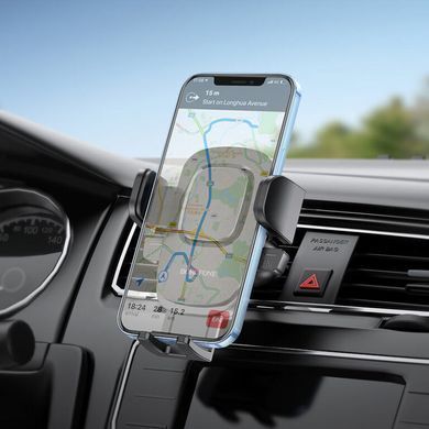 Купити Автотримач для телефона BOROFONE BH69 air outlet car holder Black