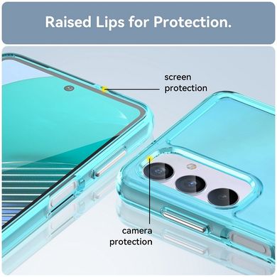 Купити Прозрачный чехол Cosmic Samsung Galaxy M54 5G Transparent Blue